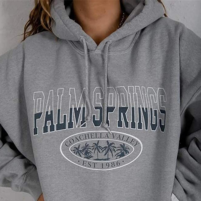Women's Printed Casual Sweatshirt