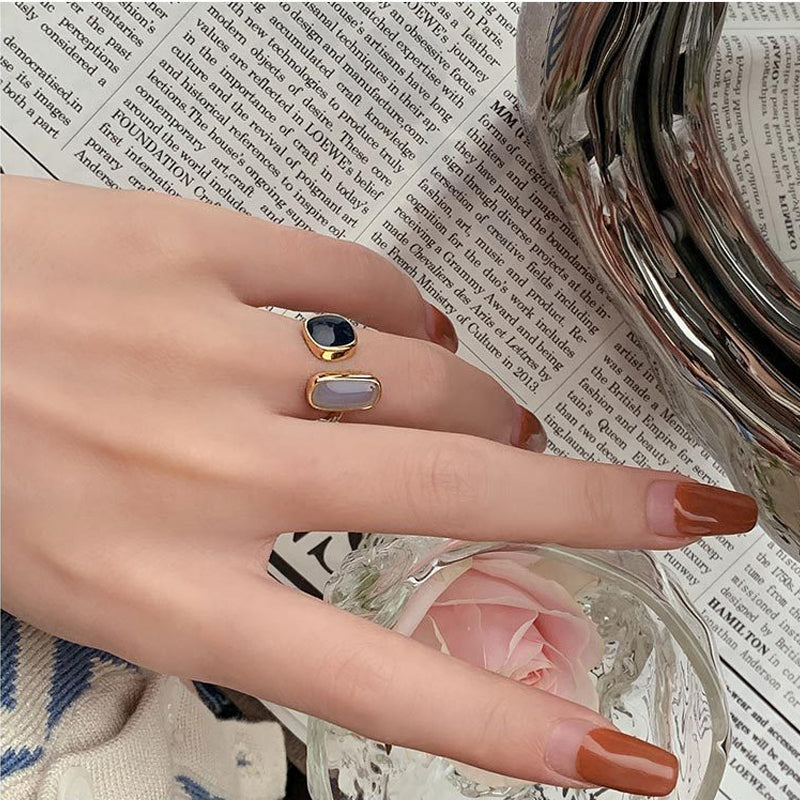 Aquamarine Wrap Ring