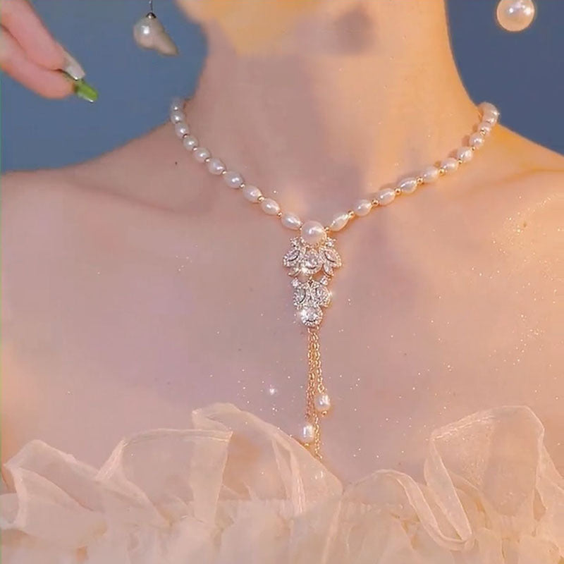 Natural Freshwater Pearl Necklace