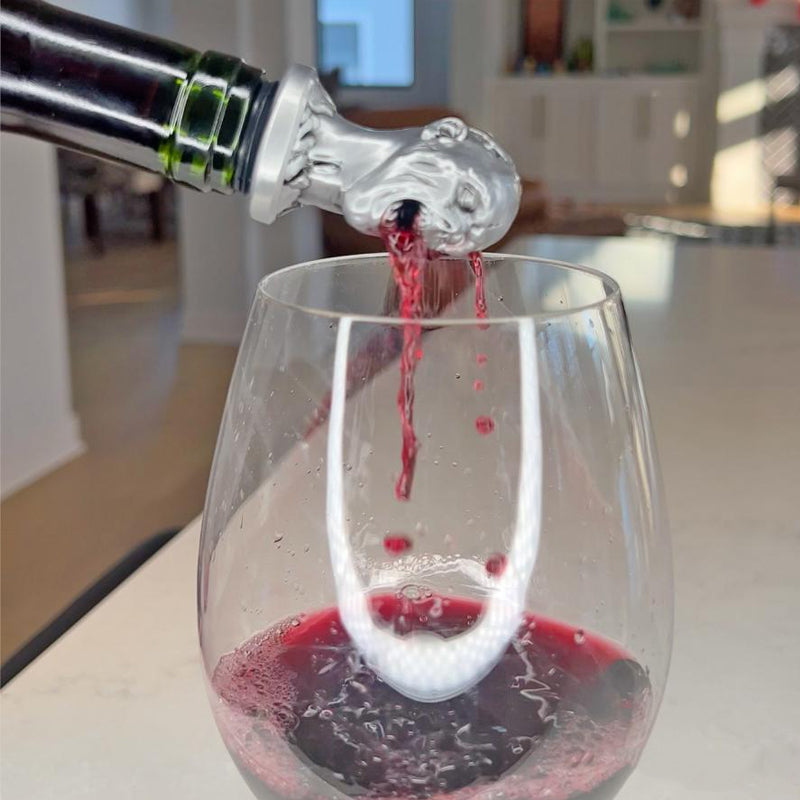 Zombie Head's Red Wine Spout