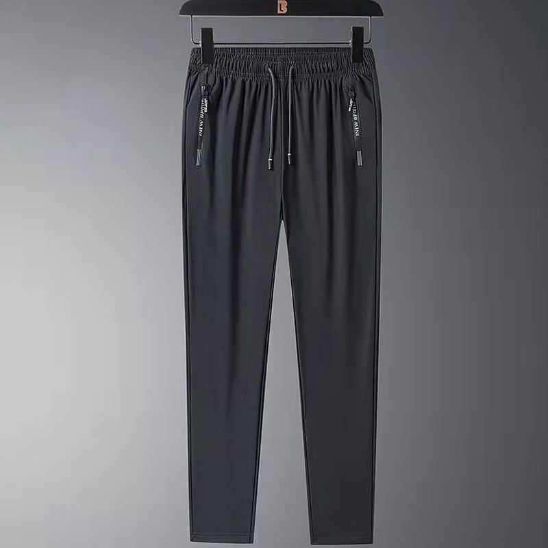 Men's Casual Ice Silk Sweatpants