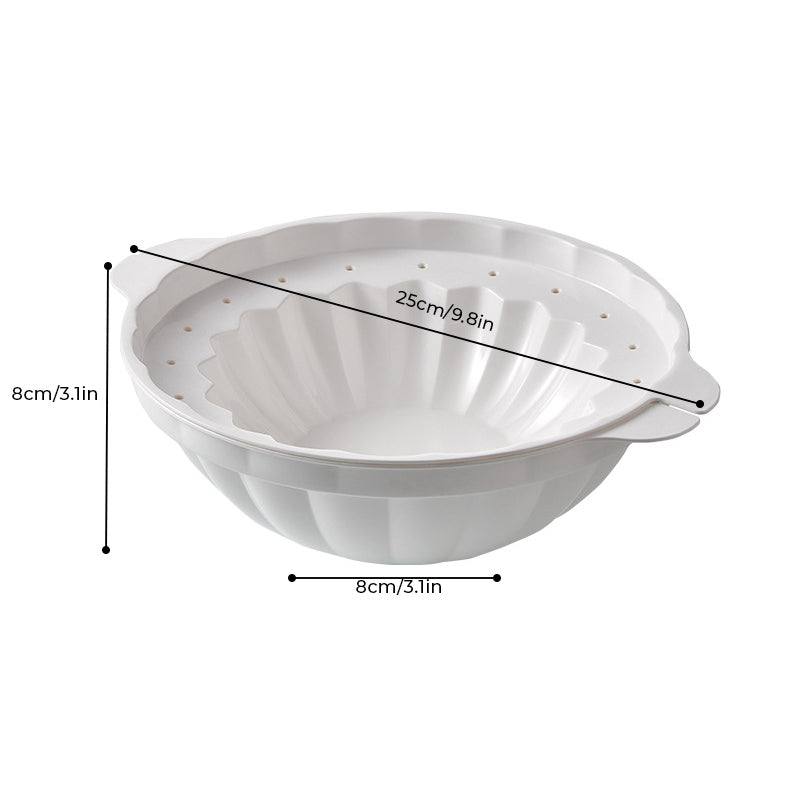 HOMEMADE ICE BOWL CONTAINERS MOLD