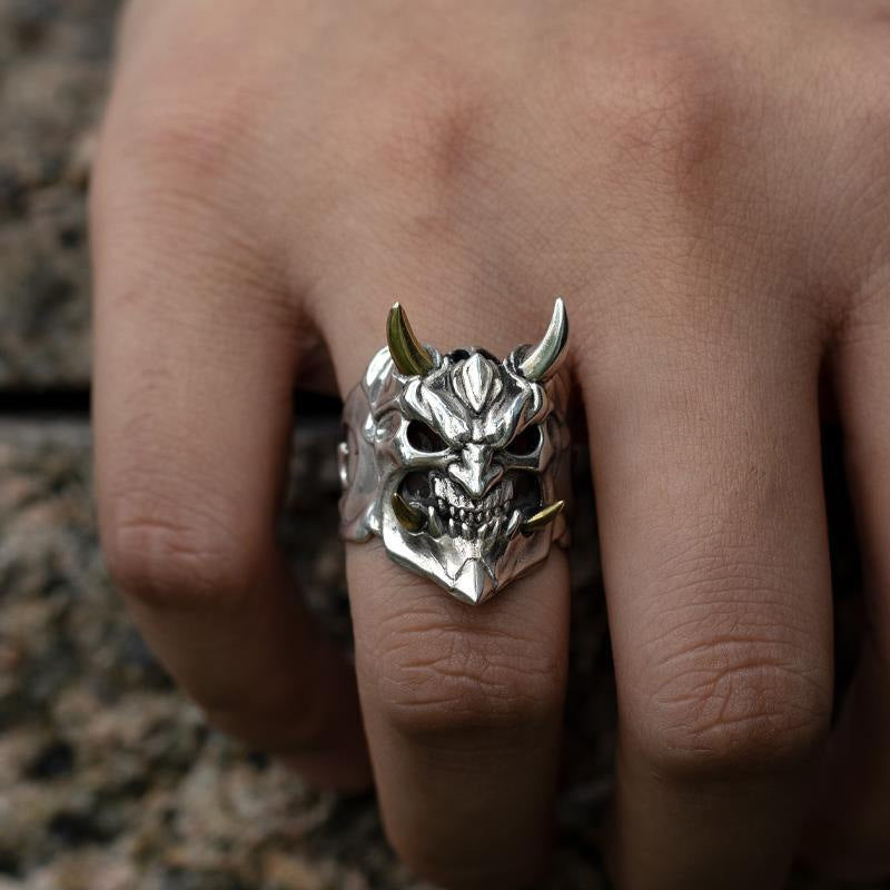 Hellfire Demon Ring