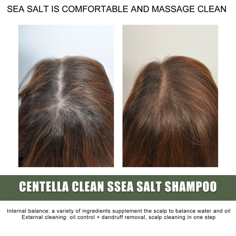 Centella Asiatica Sea Salt Shampoo