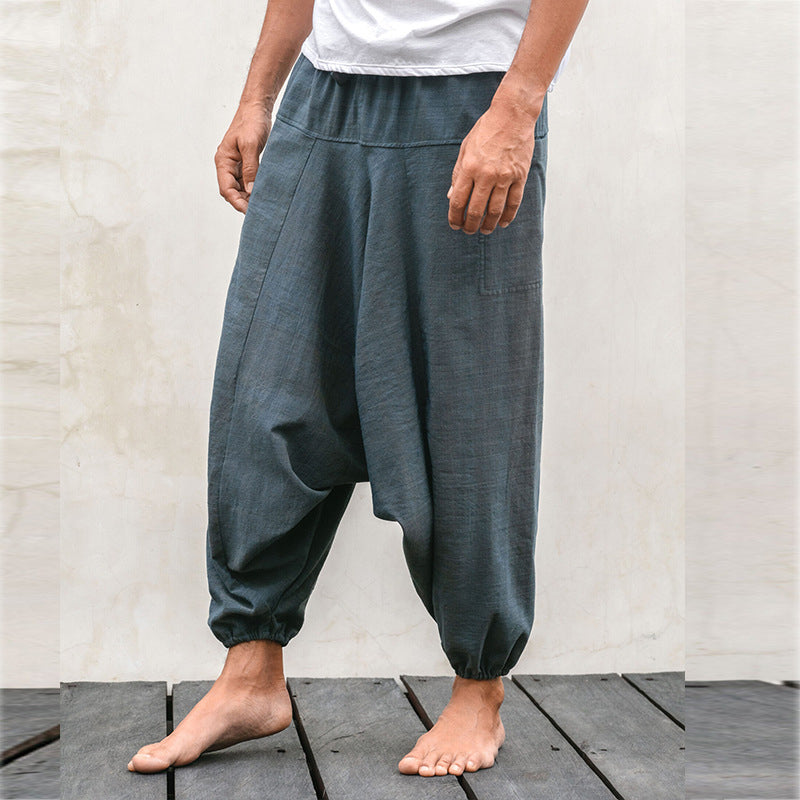 Men Baggy Hippie Yoga Harem Pants