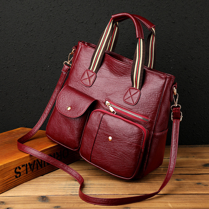 Multi-pocket Handbag for Women