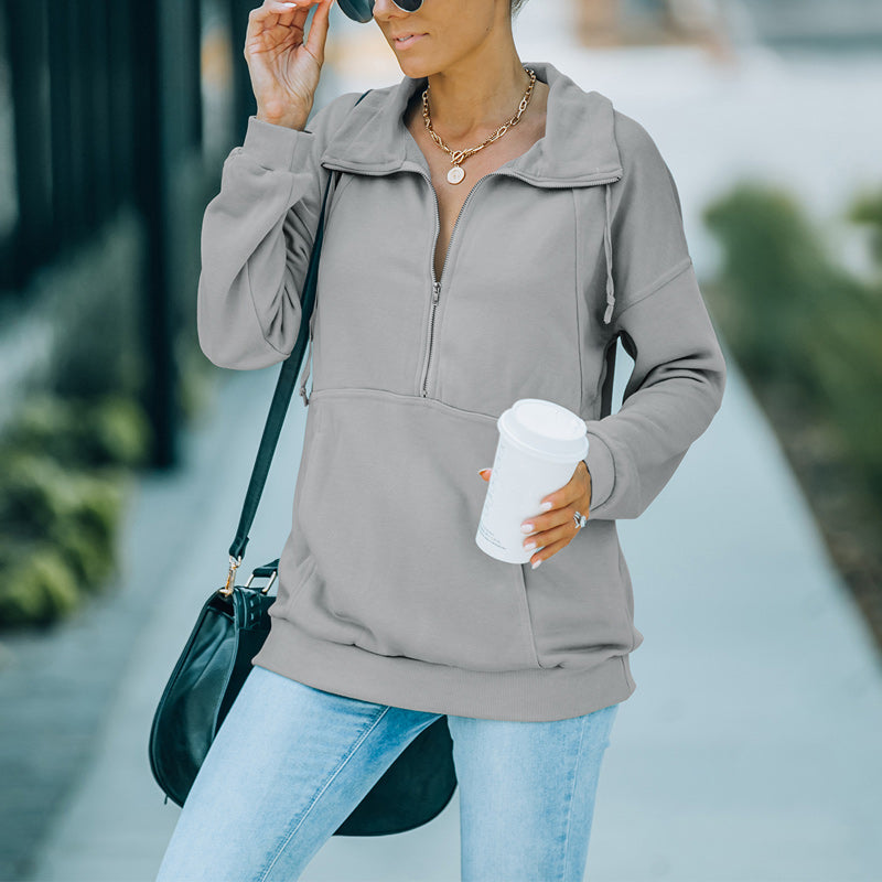 Women's Hoodless Sweatshirt