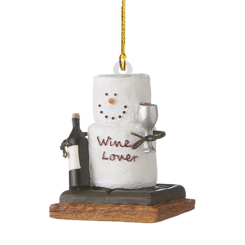 Funny Snowman Christmas Tree Pendant