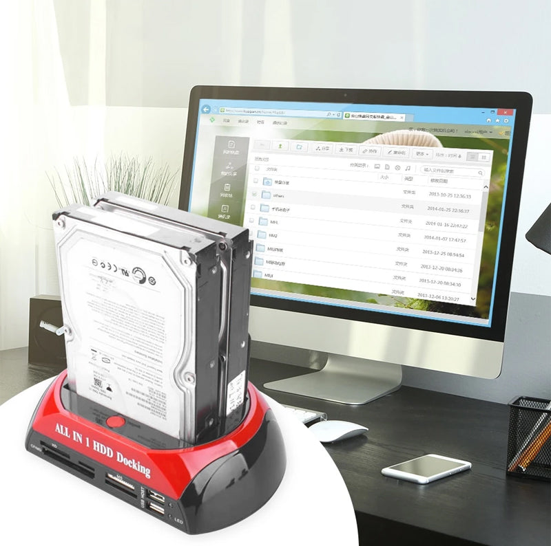 Hard Drive Docking Station