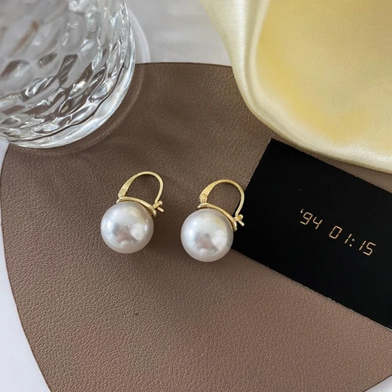 Pearl Drop Earrings