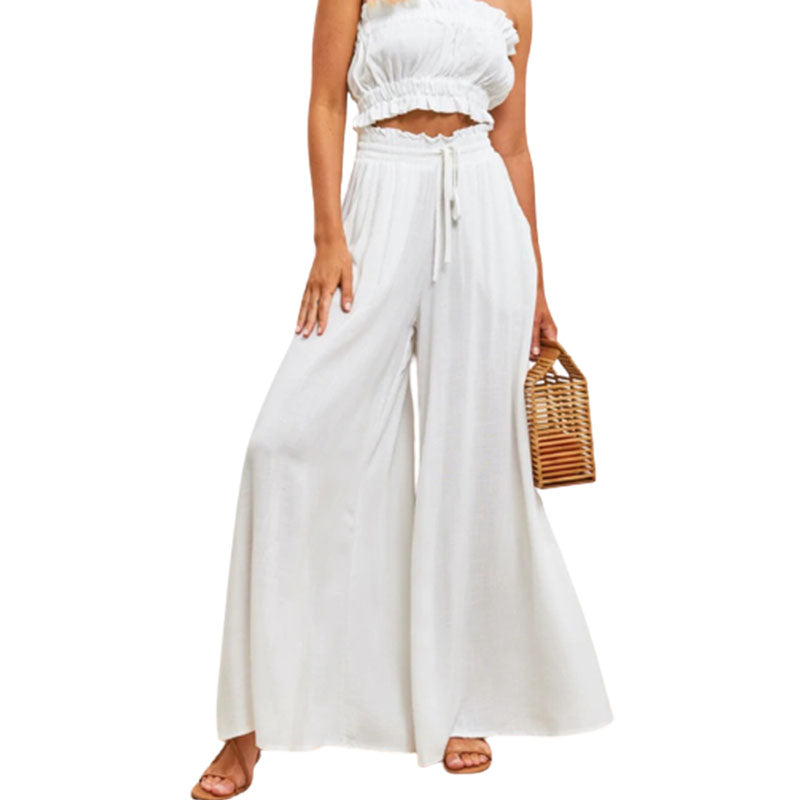 Women's Fashion Loose Casual Wide Leg Pants