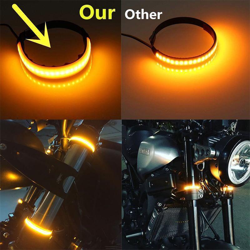 Fork Mount LED Turn Signals