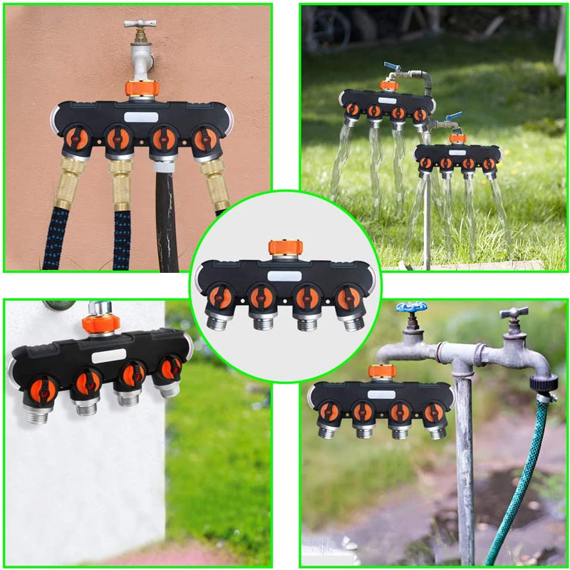 Heavy Duty Hose Water Manifold Connector