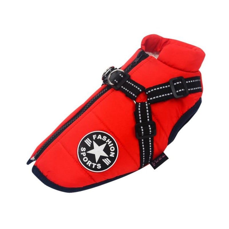 Waterproof Winter Dog Jacket