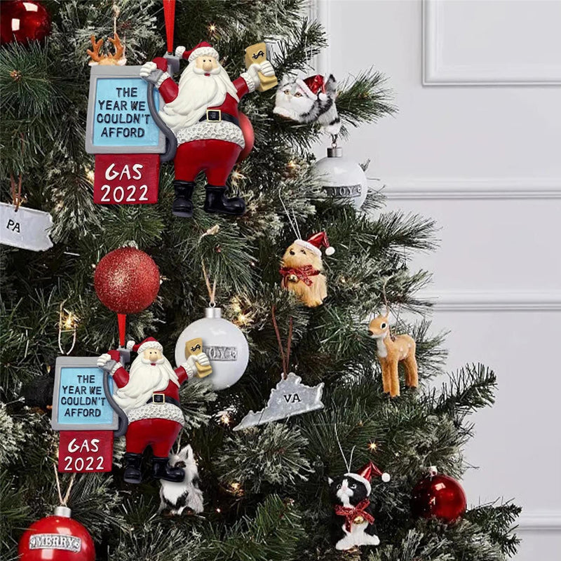 Santa Hanging Ornaments