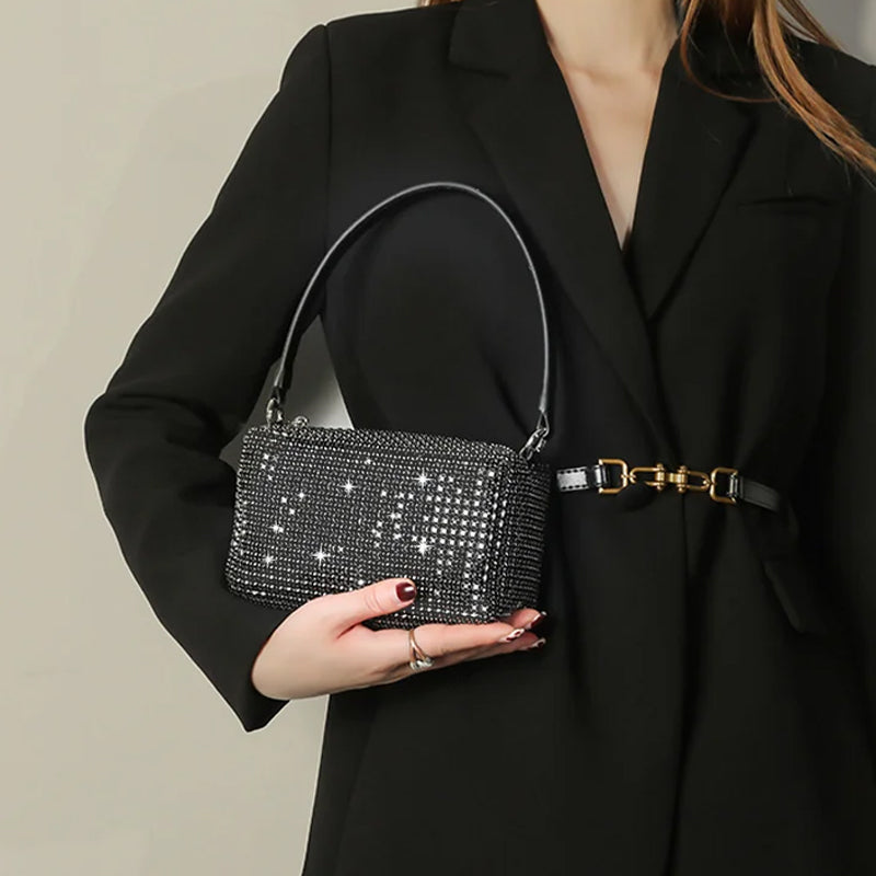 Diamond Stylish Hand Messenger Bag