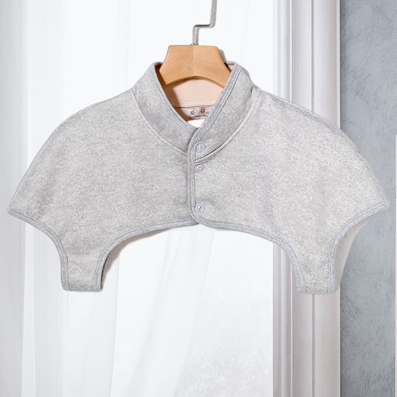 Fleece Turtleneck Shoulder Guard