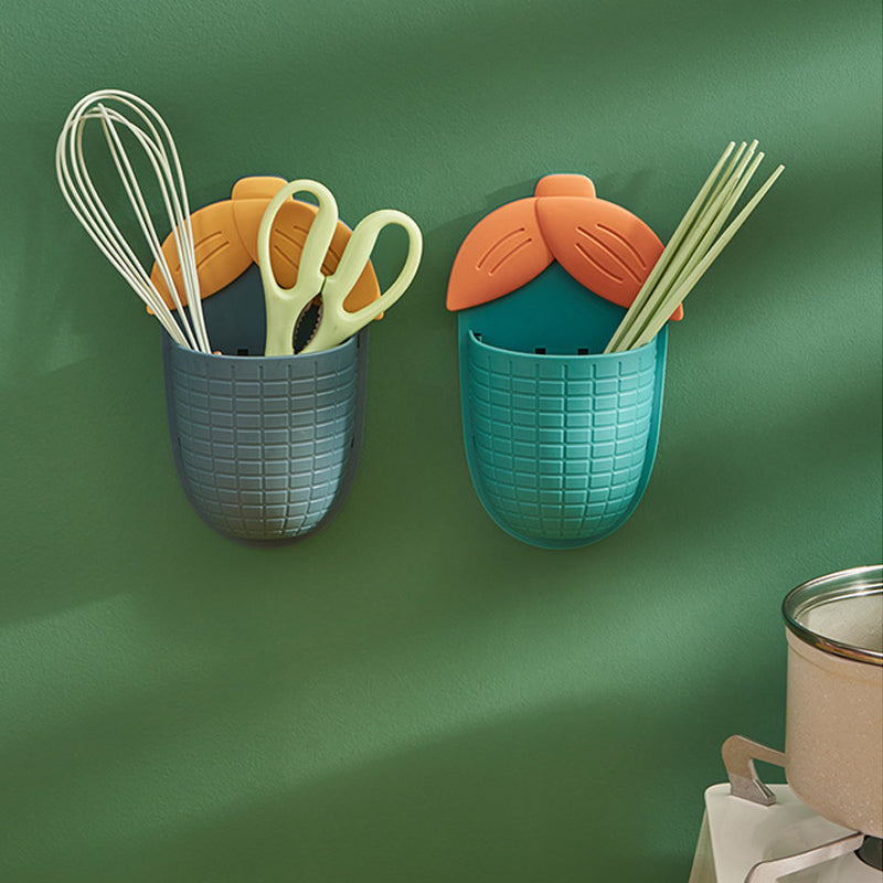 Hole-free Wall Shelf in Corn Shape
