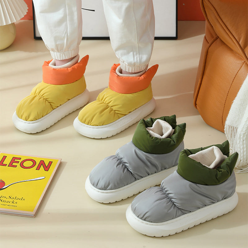 High-top Thick-Soled Warm Cotton Shoes