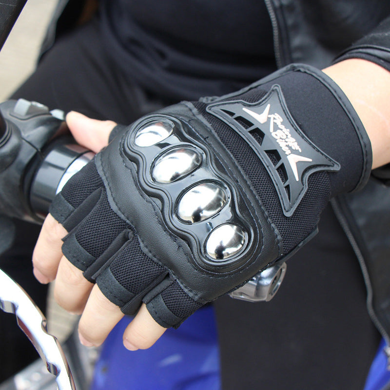 Men's Motorcycle Bike Bicycle Protective Gloves