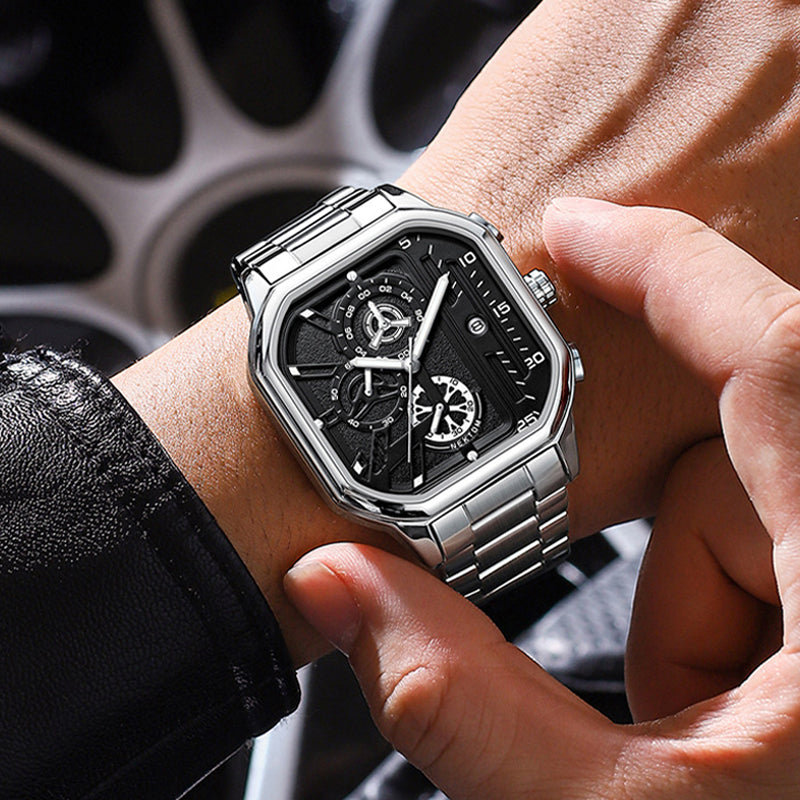 Waterproof Men's Quartz Watch