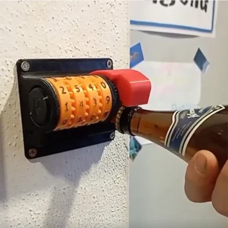 Beer Counter Bottle Opener