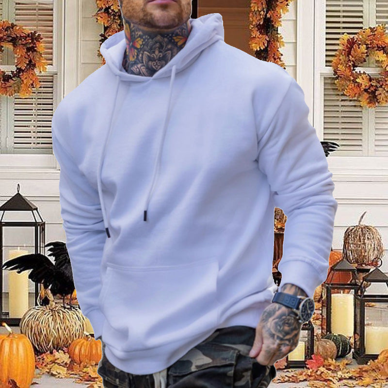 Hooded Men's Casual Sweater