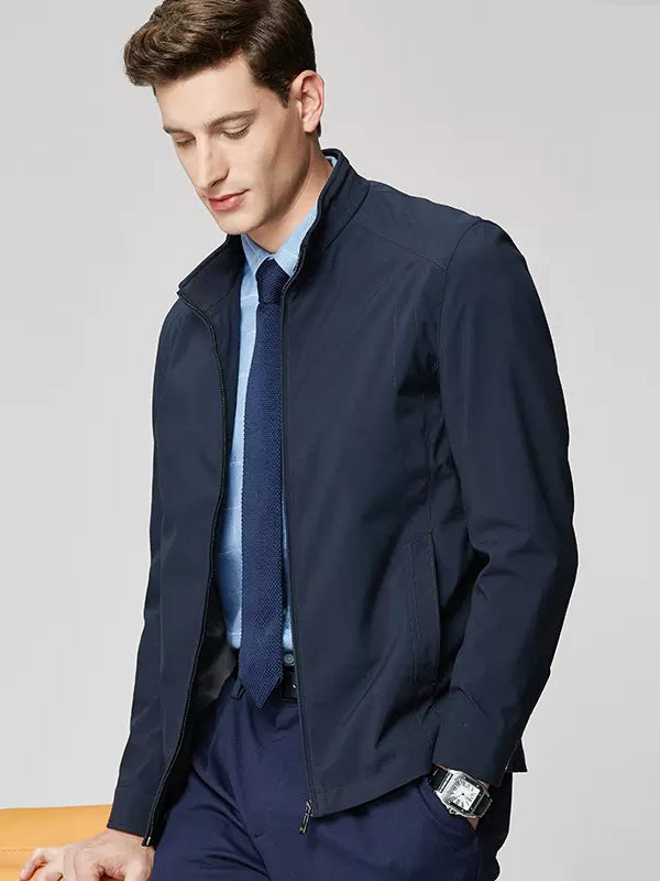 Men's Stand Collar Jacket