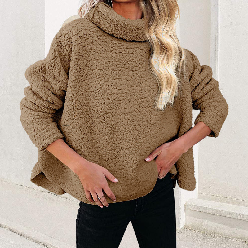 Woolen Loose Coat