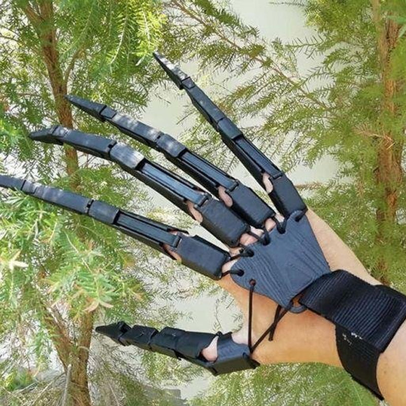 Halloween Props Articulated Fingers