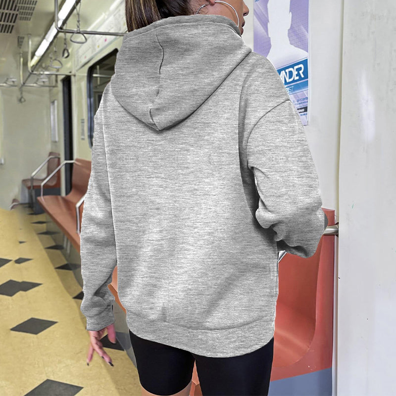 Stylish Hooded Casual Sweatshirt