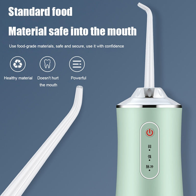 Portable Dental Water Flosser