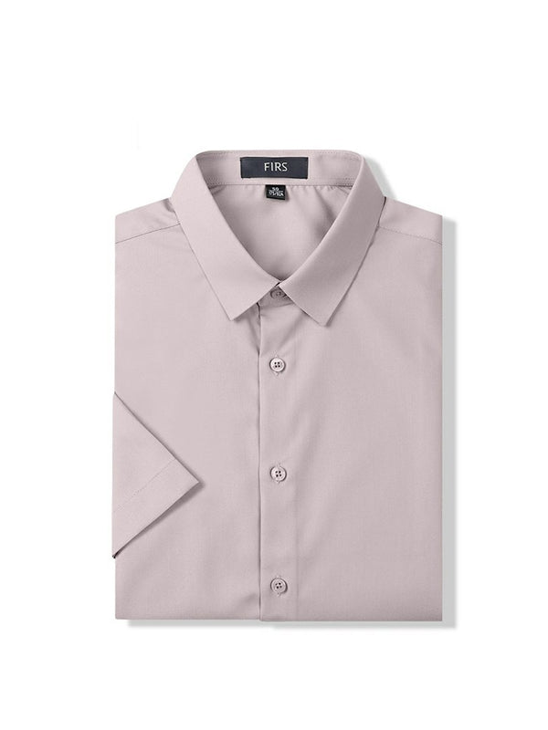 New Summer Elastic Loose Solid Color Shirt