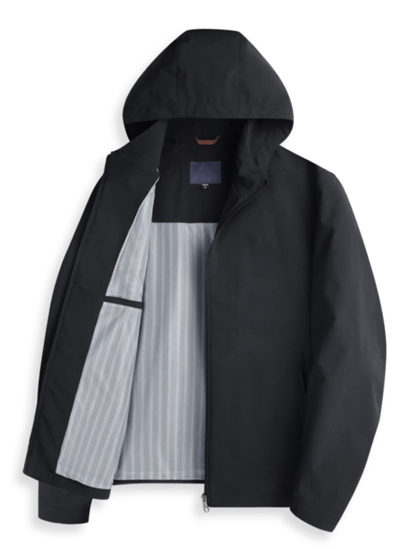 Detachable Hooded Track Jacket