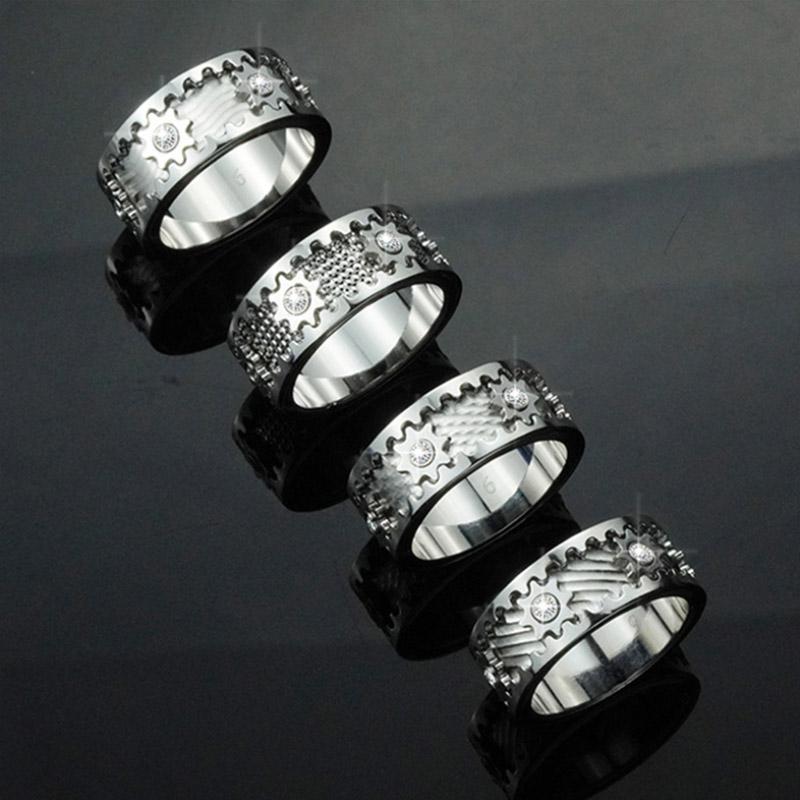 Rotatable Diamond Ring