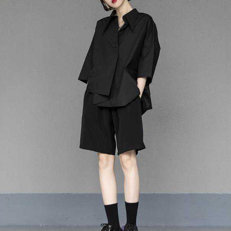 Summer Loose Irregular Shirt