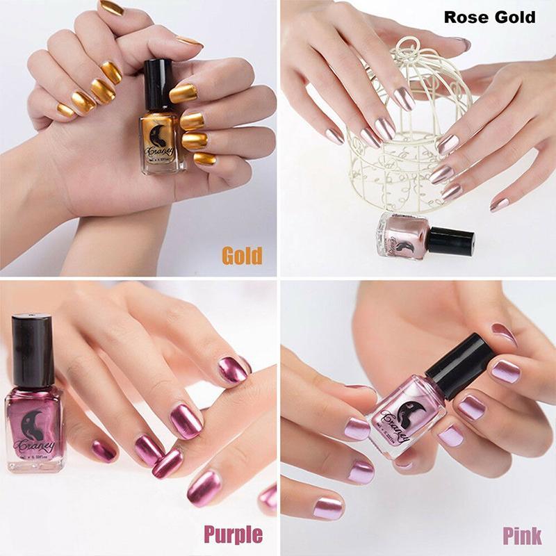 Glamorous Mirror Nail Polish