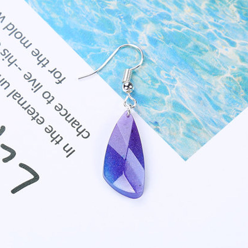 DIY Crystal Mold Set of Earings