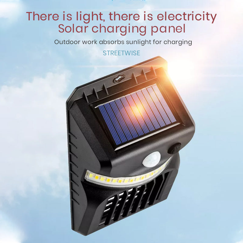 Solar Anti-mosquito Wall Lamp