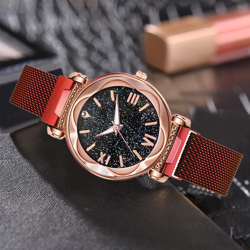Luxury Starry Wristwatch for Ladies