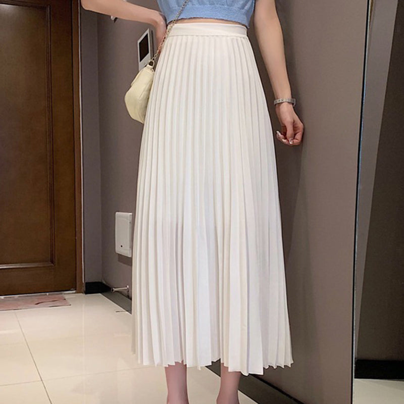 Pleated Skirt