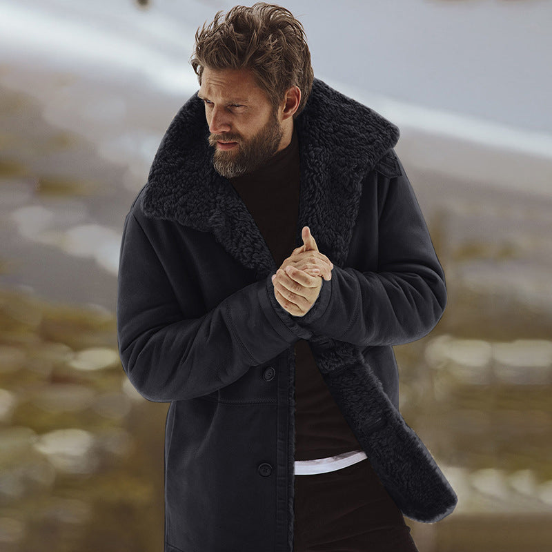 Thermal Jacket Wool Coat