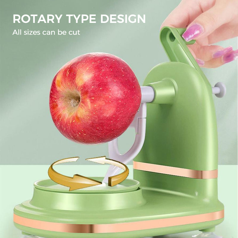 Hand-cranked Apple Peeler