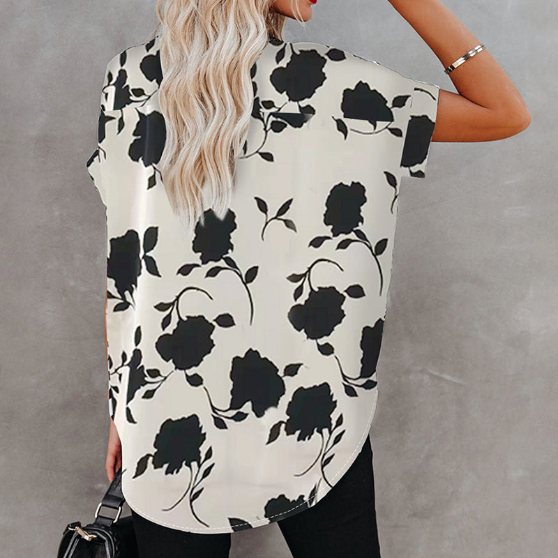 Dusky Rose Short Sleeve Shirt