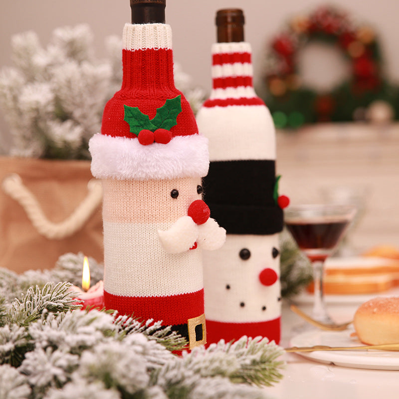 Christmas Decorative Wine Bottle Protector