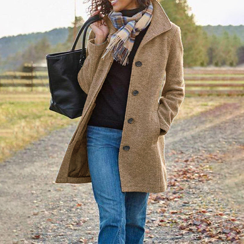 Women's Casual Daily Long Coat