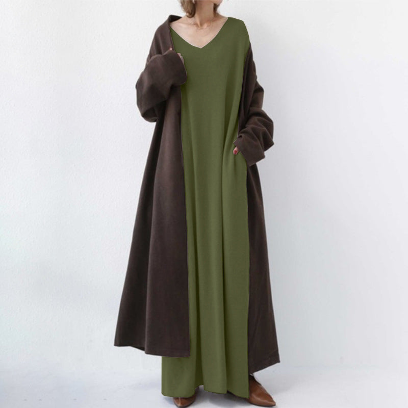 Women's Plus Size Casual Dress