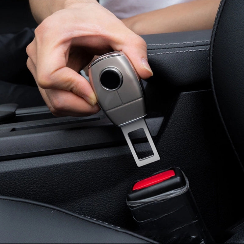 Metal Seat Belt Extender For High-Eend Vehicles