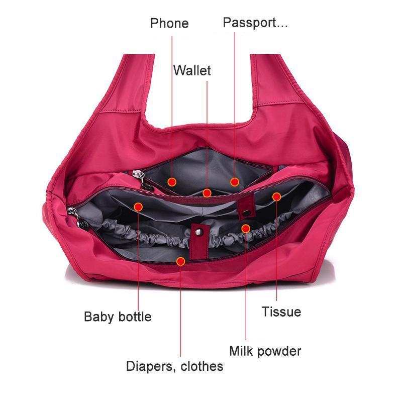 Large Capacity Waterproof Shoulder Bags