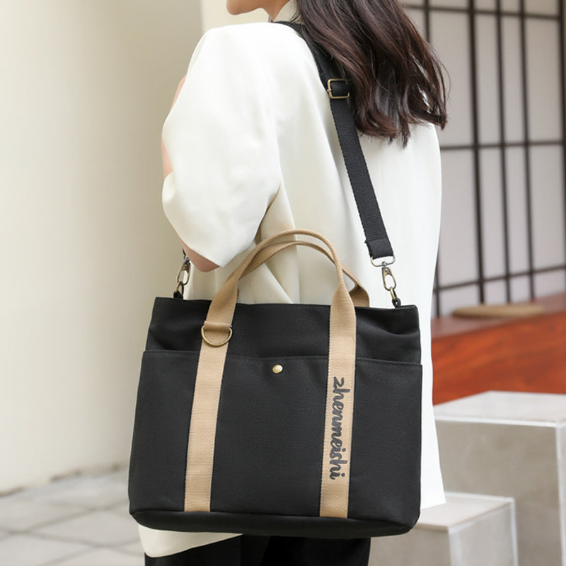 Large-capacity Stylish Canvas Bag